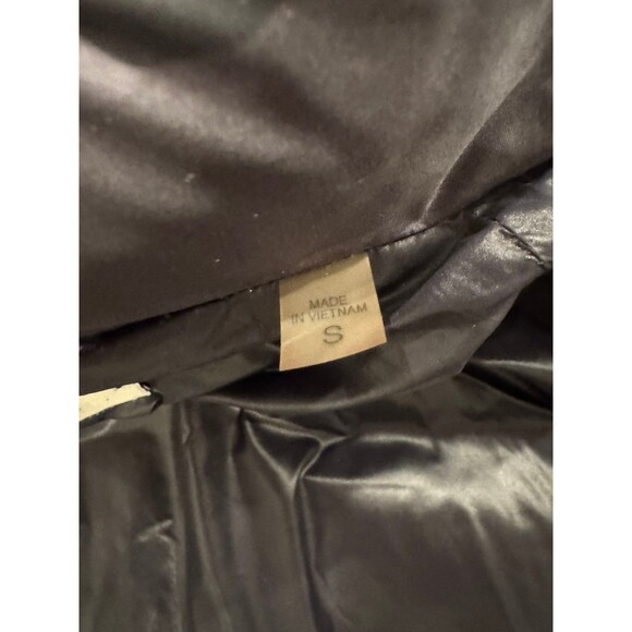 SAM. Freestyle Black Camo down puffer jacket size S - Picture 5 of 12